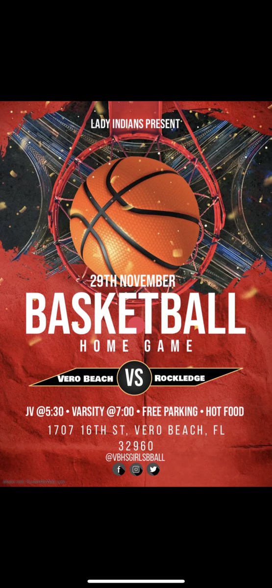 Vero Beach High School Girls Basketball tweet media