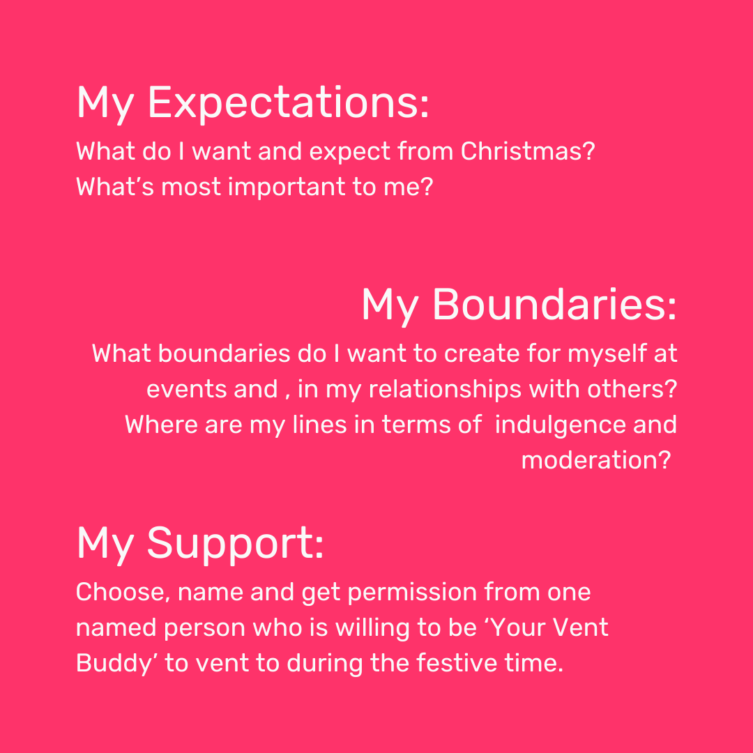 WeAre_CEC's tweet photo. December; it can be the most wonderful time of the year! But it can also be incredibly stressful, emotional and push our boundaries to their limits.

After our latest Elevenses episode with @BraveYourDay, Charley shared with us her guide for approaching the next month: https://t.co/0EC3vaisbN