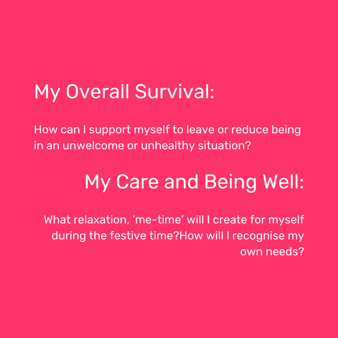 WeAre_CEC's tweet photo. December; it can be the most wonderful time of the year! But it can also be incredibly stressful, emotional and push our boundaries to their limits.

After our latest Elevenses episode with @BraveYourDay, Charley shared with us her guide for approaching the next month: https://t.co/0EC3vaisbN