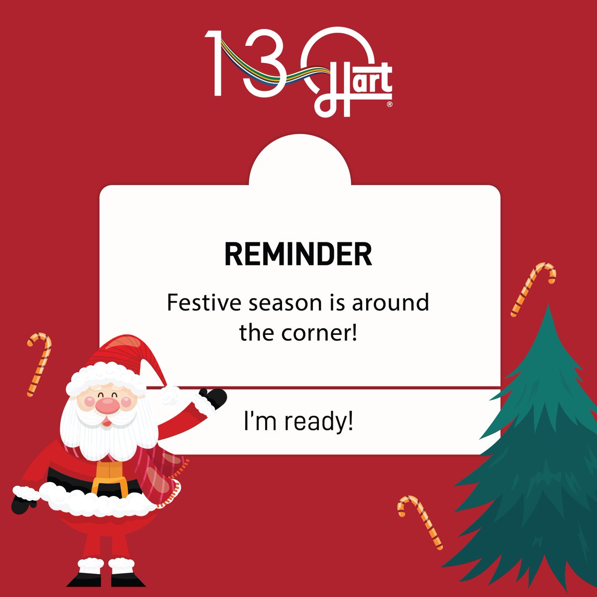 HartHomeware's tweet photo. THIS IS AN OFFICIAL REMINDER! 🎄🎄
Festive season is upon us. Have you started your wish list?

#Hart #HartHomeware #HaveFunCooking https://t.co/e8DjRPLWNd