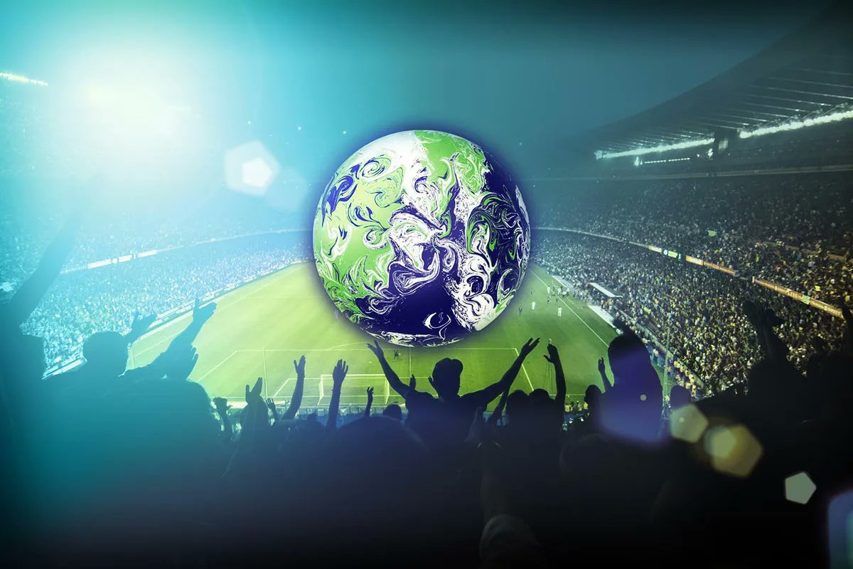 We're just over a week into the #worldcup and the world's media have turned their back on the climate issues. There are really important human rights being brought into the public eye by the event. But we're missing the goal, #Climate!

#WorldCup2022 #ClimateCode #collaboration