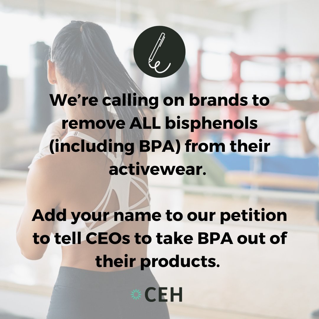 CenterEnvHealth's tweet photo. We’re working to change entire systems that harm the #environment and our #health.

That's why we're calling on companies in our legal notices to remove all bisphenols (including #BPA) from their products.

📝 #Petition: https://t.co/oiyywmxumh

#GivingTuesday 💚 #thread 🧵 [5/7] https://t.co/4i006IocHW