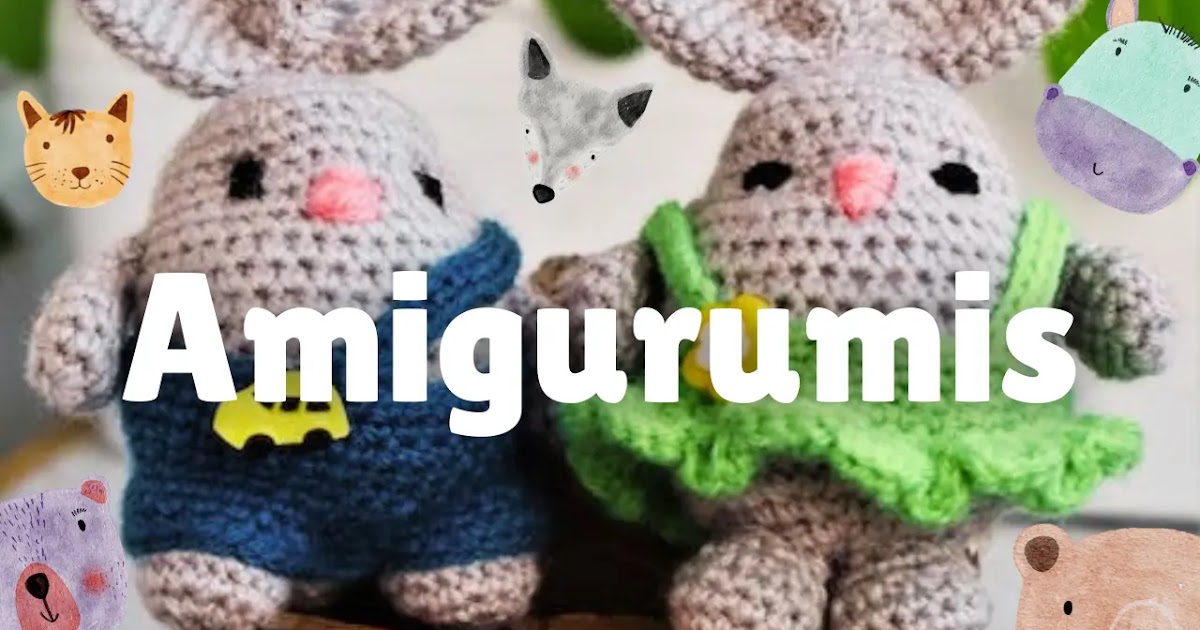#Amigurumi #Colección Patrones de amigurumis y muñecas a crochet | Ebook No...