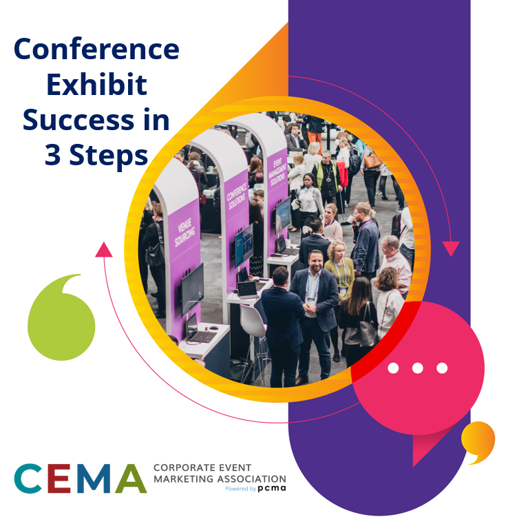 cemaonline's tweet image. #EventExecs Glean important strategies and tactics from this white paper from @cvent “Conference Exhibit Success in 3 steps” #EventProfs #MarketingProfs
ow.ly/5AQg50LQb9G