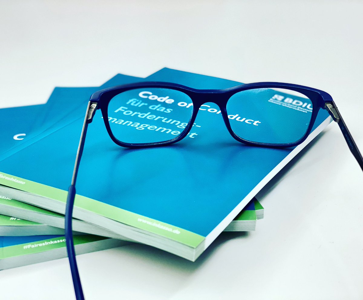 Der BDIU-Code of Conduct bringt Durchblick für #fairesInkasso. Seit gut einem Jahr gilt er. Zeit für ein erstes Fazit, das wir beim virtuellen Kongress #BDIU2022 gerade in verschiedenen Workshops ziehen. 

Jetzt noch anmelden: bdiu-kongress2022.welcome-manager.de