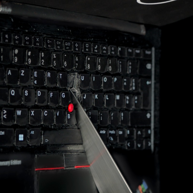 lenovofr's tweet photo. Vous reprendrez bien une part de #ThinkPad ?
Que tous ceux qui veulent un peu de #ThinkCake commentent avec 🍰
#ThinkPad30
