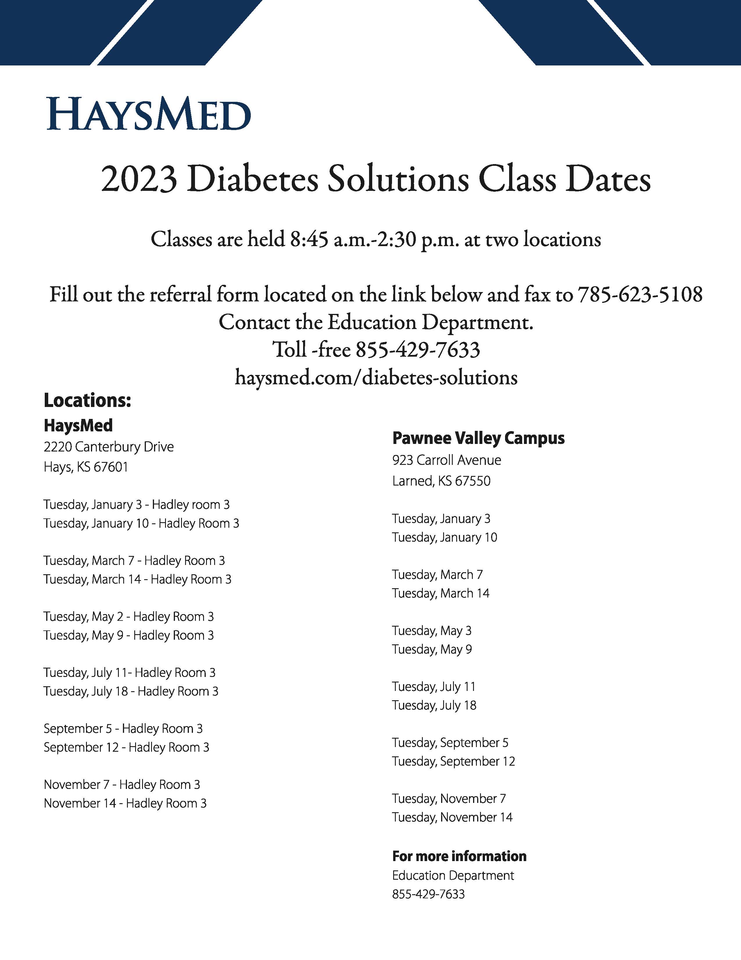 Hays Medical Center (HaysMedical) / Twitter