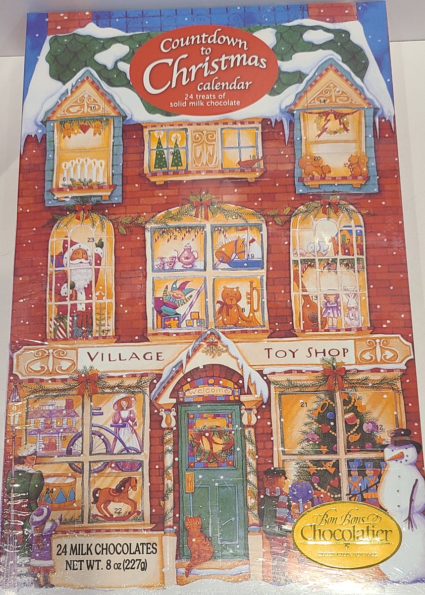 The holiday season is officially here! Stop by and pick up one of our chocolate filled Advent Calendars for a sweet way to count down the days until Christmas!