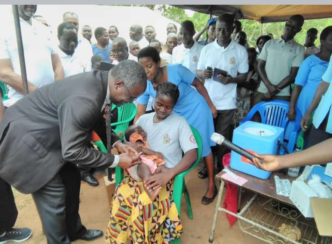 The Ministry of Health has today launched the Malaria Vaccine Expansion program with a call to parents and guardians to vaccinate their under-five children in large numbers.