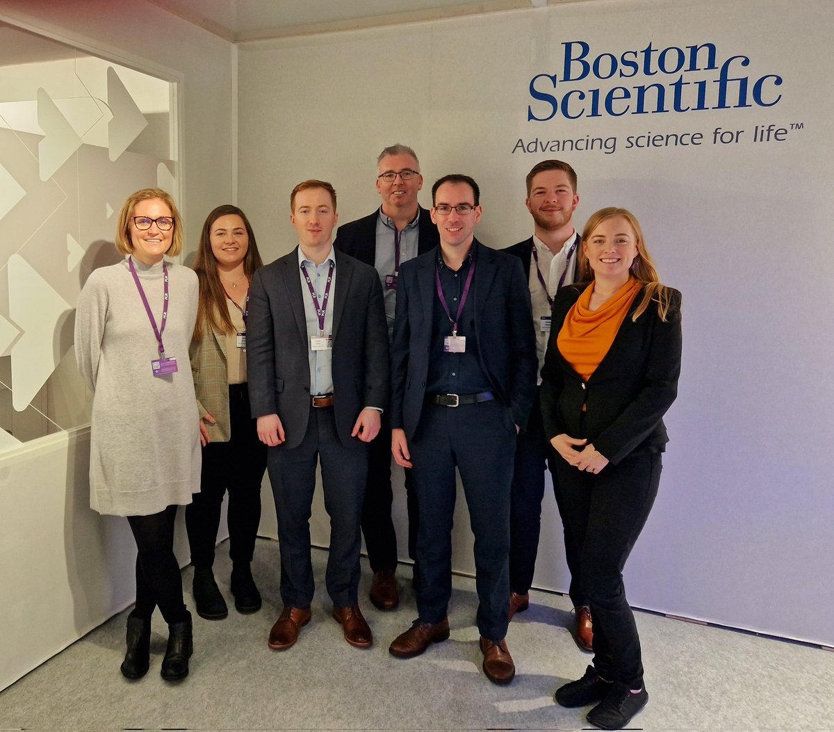 Great few days at the training area with 260 physicians attending hands on sessions, this is the R&amp;D dream team! #BSC #neo2 #PCRLV