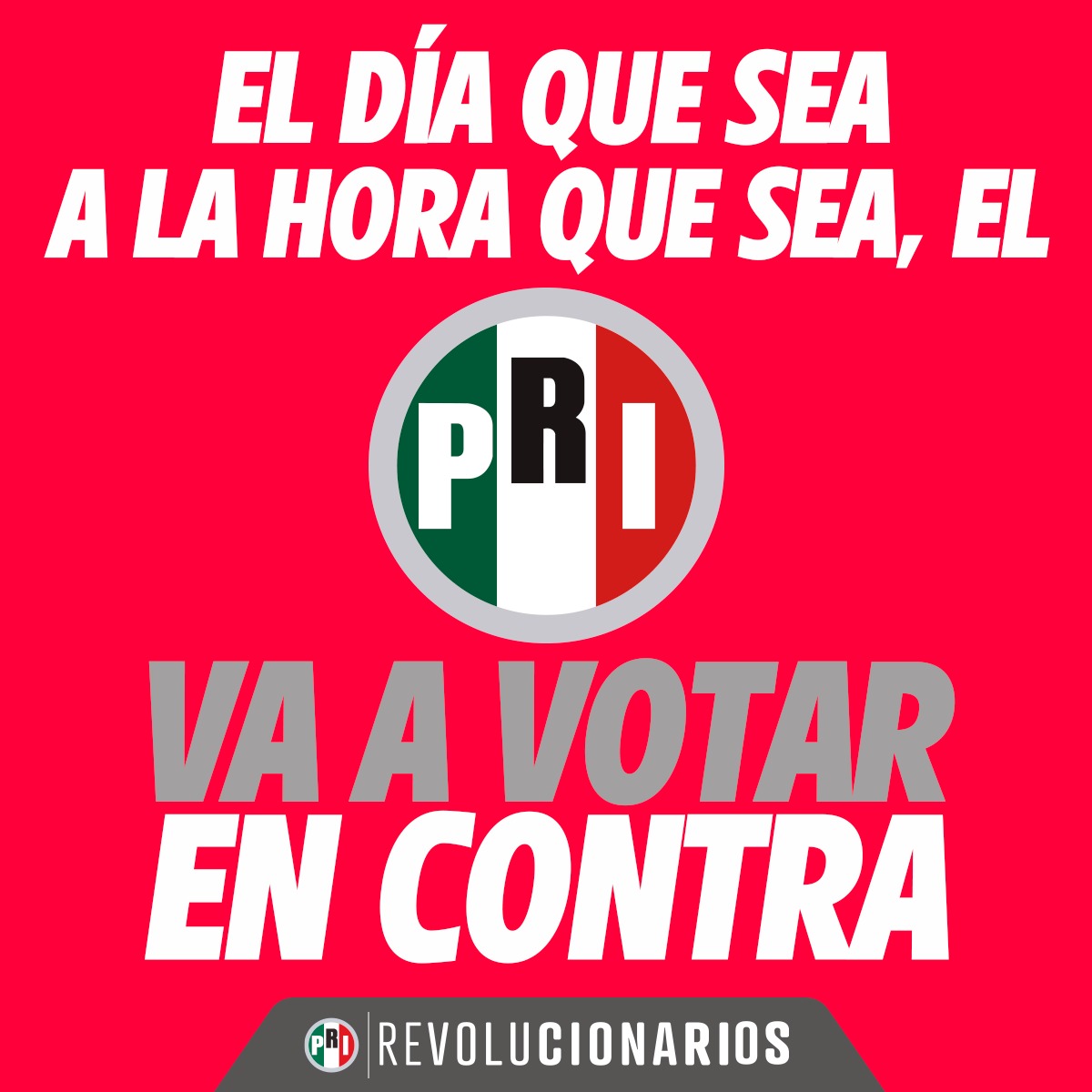 PRI_Nacional's tweet photo. Morena pospuso la votación de la reforma electoral que desaparece al INE y al Tribunal Electoral del Poder Judicial de la Federación. https://t.co/NqeaUqcx0o