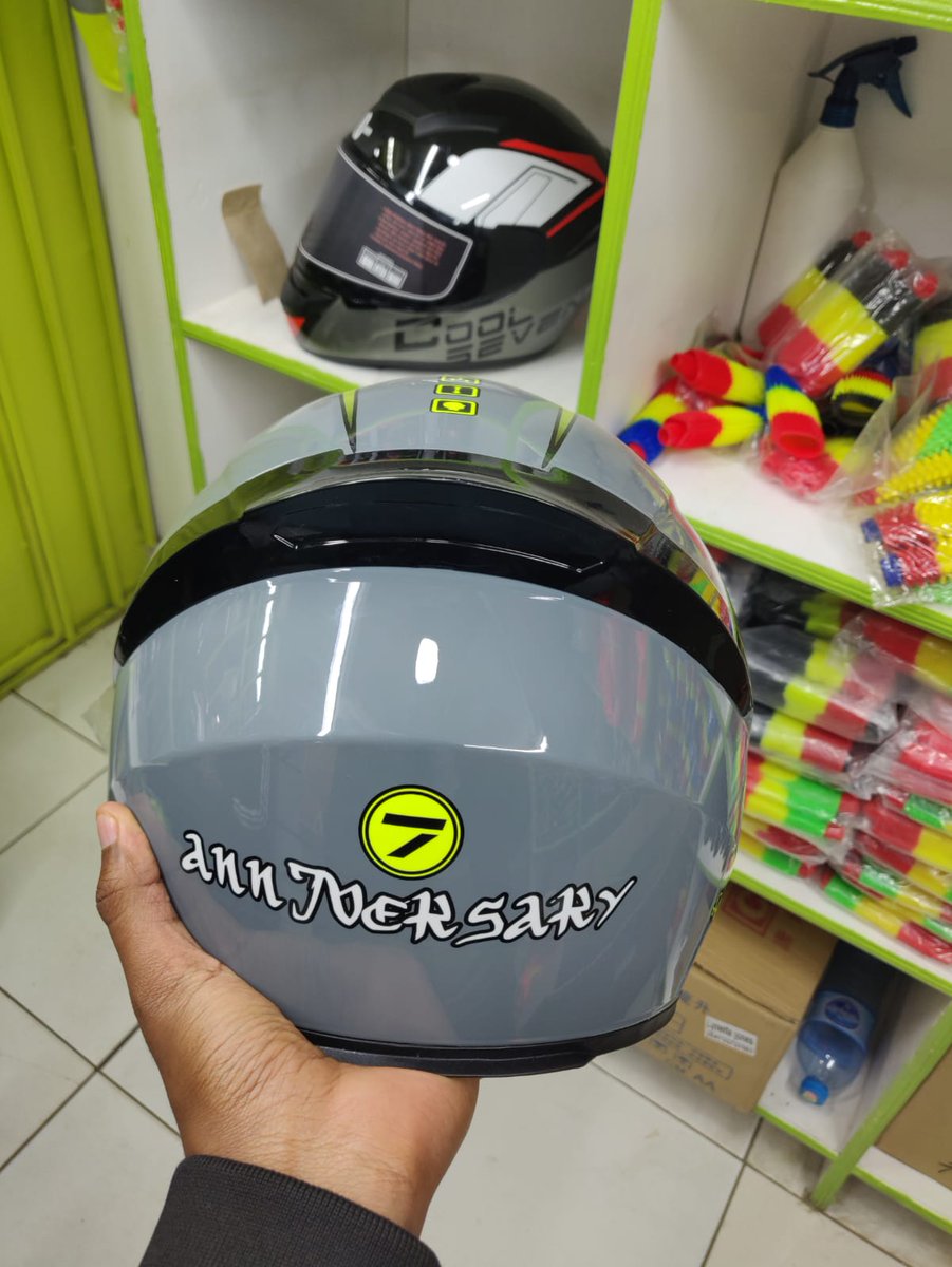 Raw_Teach's tweet photo. Plugging a friend here, who has recently imported some classy and safe sporty helmets for all you bike enthusiasts.
You can reach her at G&amp;M Motorcycle Solutions
Wambui - 0721 354 445 https://t.co/QIolopHeOe