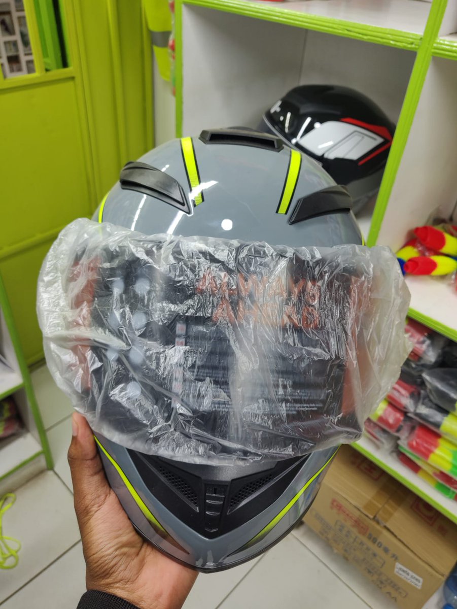 Raw_Teach's tweet photo. Plugging a friend here, who has recently imported some classy and safe sporty helmets for all you bike enthusiasts.
You can reach her at G&amp;M Motorcycle Solutions
Wambui - 0721 354 445 https://t.co/QIolopHeOe