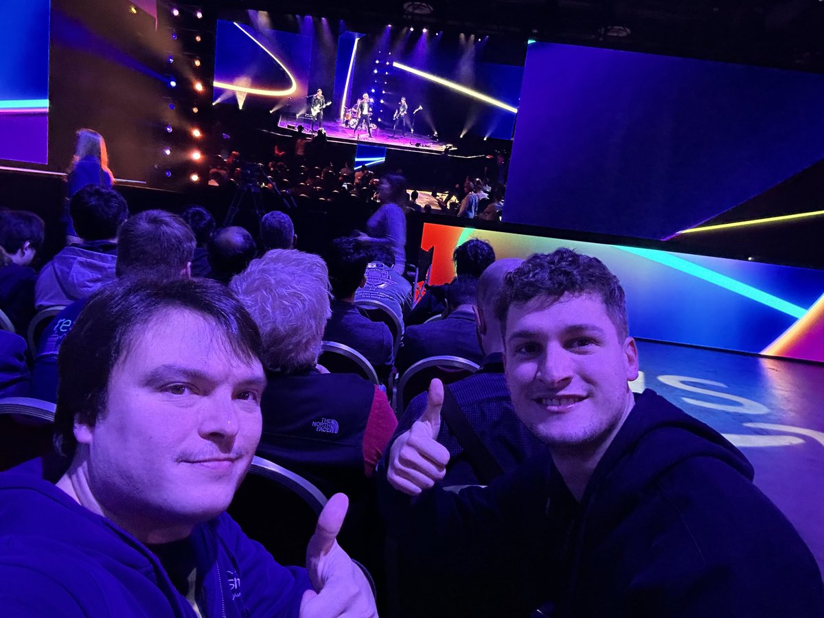 Simone Merlini (@cloudsimo) on Twitter photo Surprise!! This year my #reInvent #keynote will be together with <a href="/a_cava94/">Andrea Cavagna</a>. Great rock’n’roll for now!! 🤟 #awscommunity #Proud2beCloud Surprise!! This year my #reInvent #keynote will be together with <a href="/a_cava94/">Andrea Cavagna</a>. Great rock’n’roll for now!! 🤟 #awscommunity #Proud2beCloud