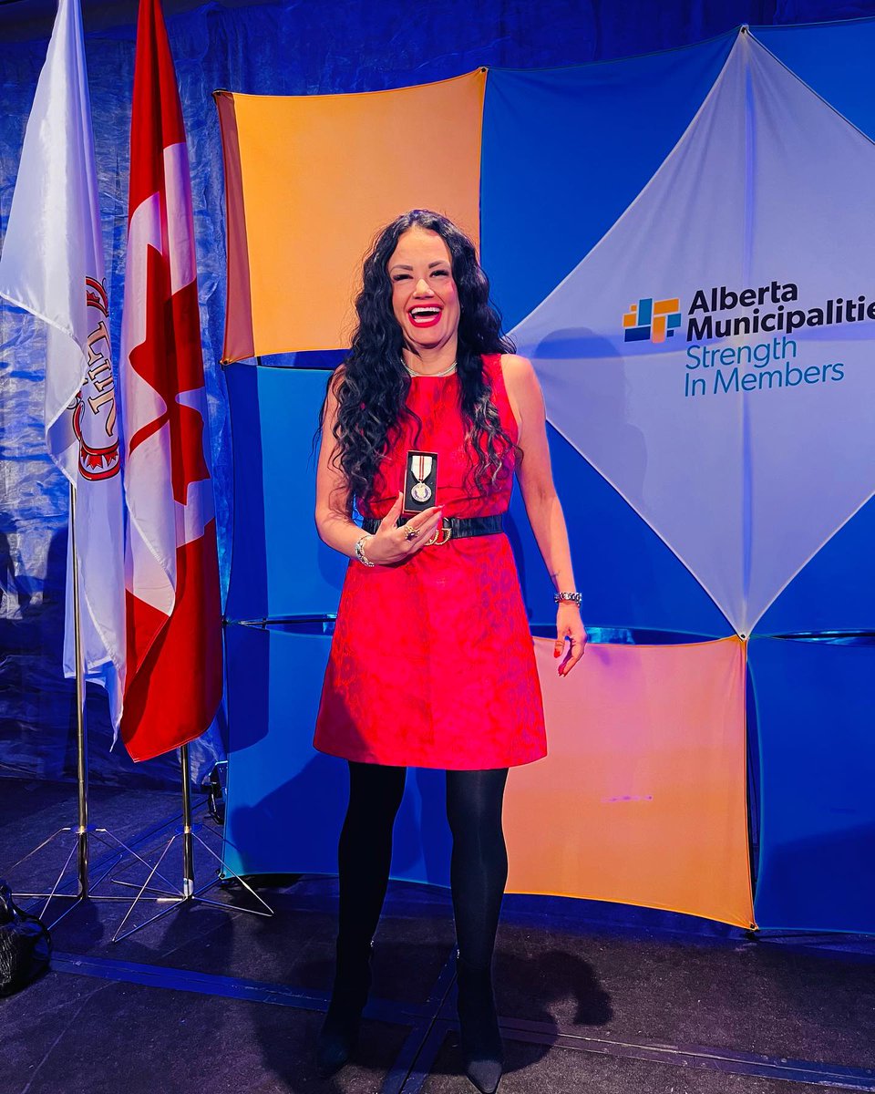 It was truly an incredible moment! I am deeply humbled and honoured to have been presented with The Queen Elizabeth II’s Platinum Jubilee Medal. I am so grateful for this recognition. <a href="/LittleWarriors/">Little Warriors</a> and the Be Brave Ranch is one of my greatest accomplishments &amp; I'm not done yet.