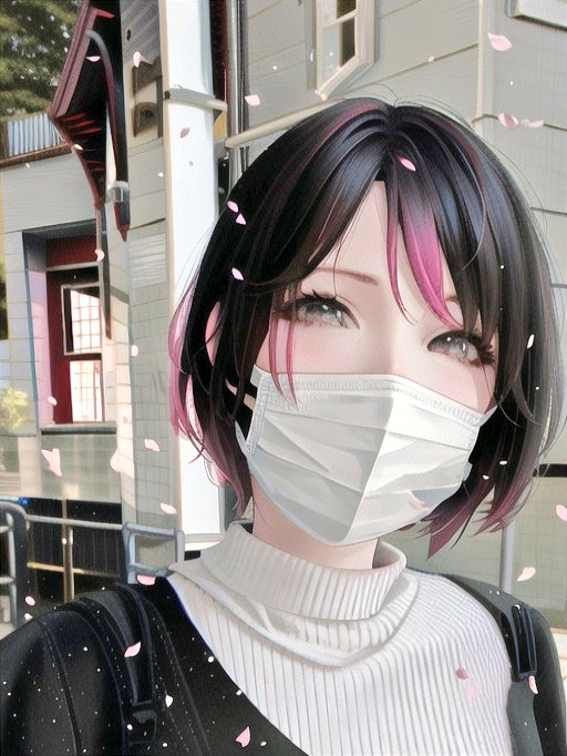 Meituで私の写真もAIイラスト化してみたよ
AI美少女補正された桜庭ゆりんです https://t.co/X43DPSbTrV