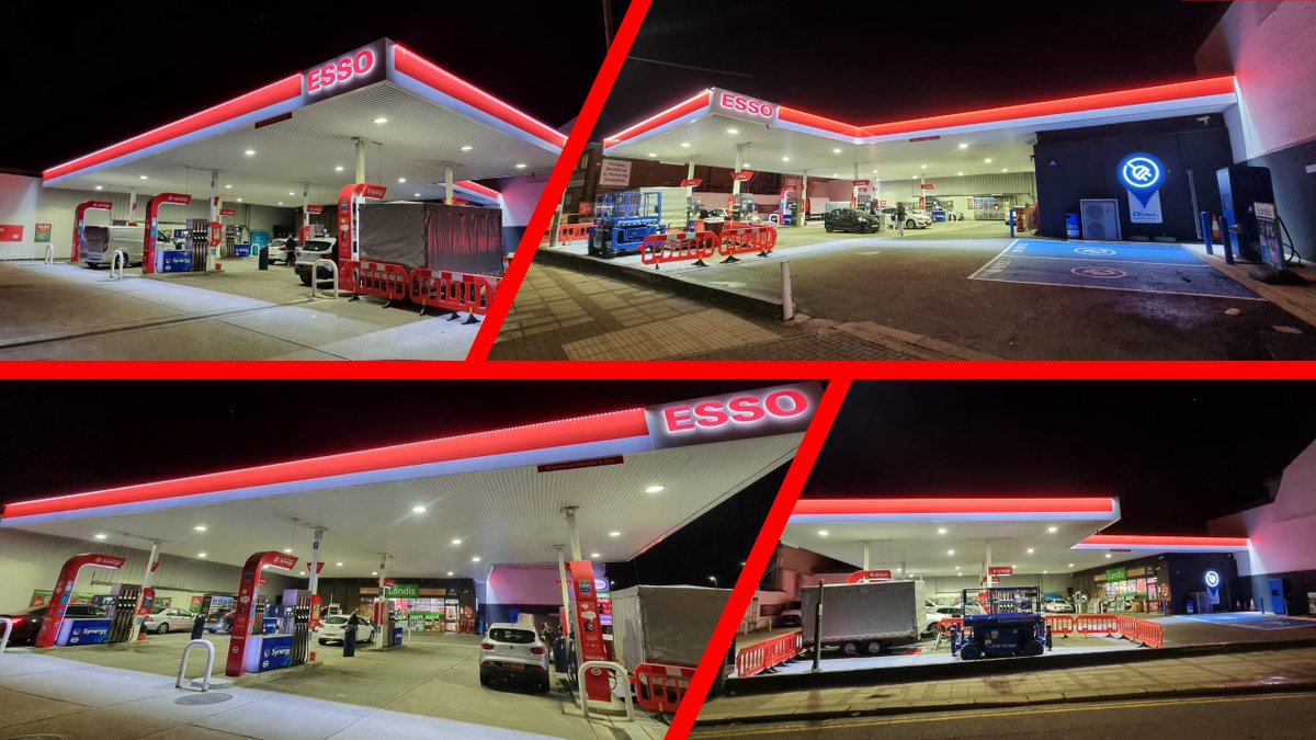 Great for <a href="/Petrolsign/">Petrol Sign UK Ltd</a>  to have been asked by MFG to install new 2Di canopy fascia at the Esso Whetstone service station in London

✔Well done to the Team on a wonderful job 👌🏽

✉️sales.uk@petrol-sign.com
☎️01302 346968
petrol-signuk.com

#signs #signage #Petrol #teamwork