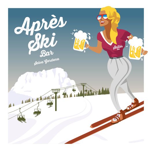 OI_Magazine's tweet photo. ❄️⛷La stagione invernale pronta a ripartire a #Selva di #ValGardena!
Dai primi di dicembre ricomincia il divertimento sulle piste e al Bar Saltos con l'#apresski🍻 https://t.co/GOtPrWADib