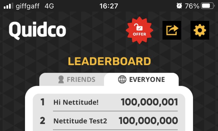 henrymatter's tweet photo. @quidco Ummmmm you sure about that…. 🤣 https://t.co/V3z2Sswpzp
