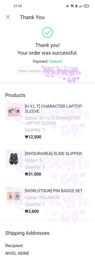 qfbkstuff's tweet photo. PROOF ORDER WEVERSE SHOP BLACK FRIDAY (BTS, BLACKPINK, &amp; HYBE INSIGHT)

29 NOVEMBER 2022

Semua sudah bertuan 🙏🏻☺️

#weverseshop #BlackFriday https://t.co/UdW405xqvO