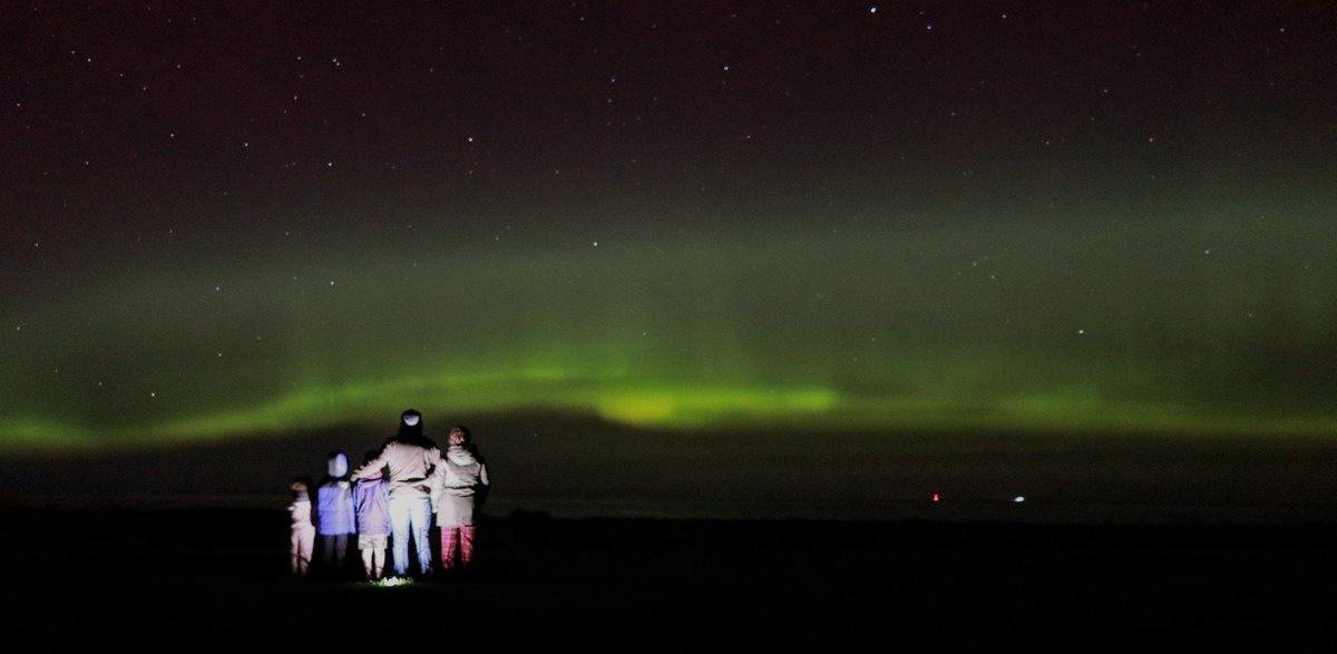 Last nights Aroura was fabulous! Here are a few pics from around the local area taken by three brilliant photographers Lossiemouth West beach taken by David McHardy Roseisle Beach looking towards Burghead taken by Jez Allum family fun at Kingston by Emma Mckie #moraycoast