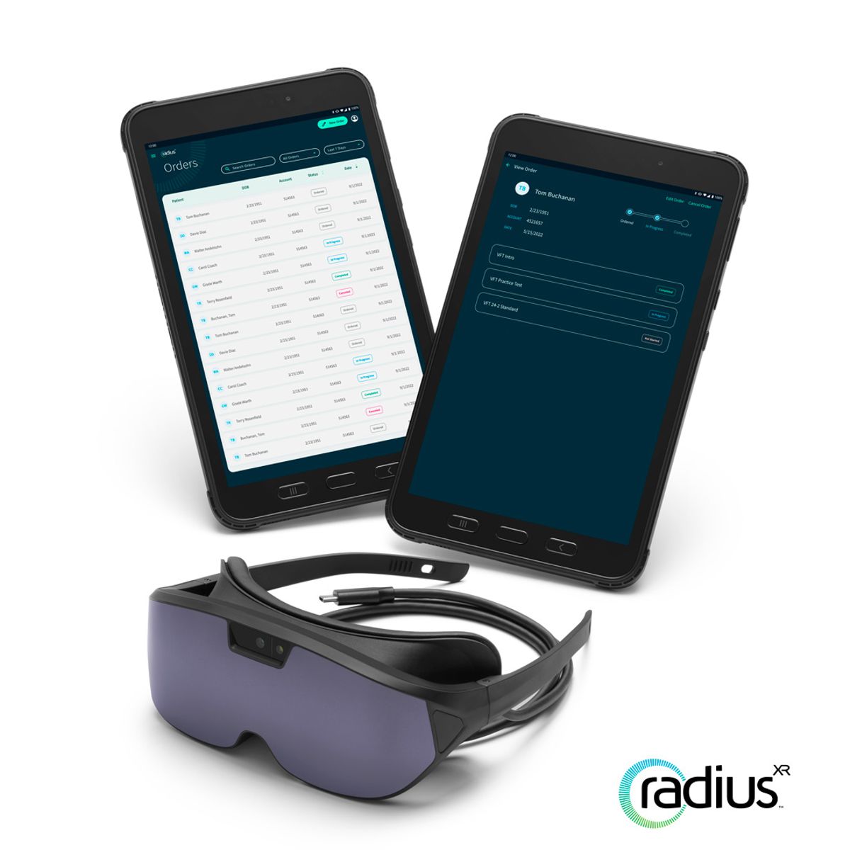 HaciendaTweet's tweet photo. Radius XR Offers Patient-Guided Vision Exam Platform:
https://t.co/v8qhkiFI8Q https://t.co/6ewPInY7GT