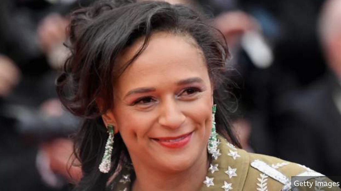 BBCAfrica's tweet image. Angola has issued an arrest warrant for the daughter of the country's former president, according to local media.

Isabel dos Santos faces charges of mismanagement and embezzlement of public funds.

Latest ➡️ bbc.in/3igKlOB
Background ➡️ bbc.in/3OI2UaJ