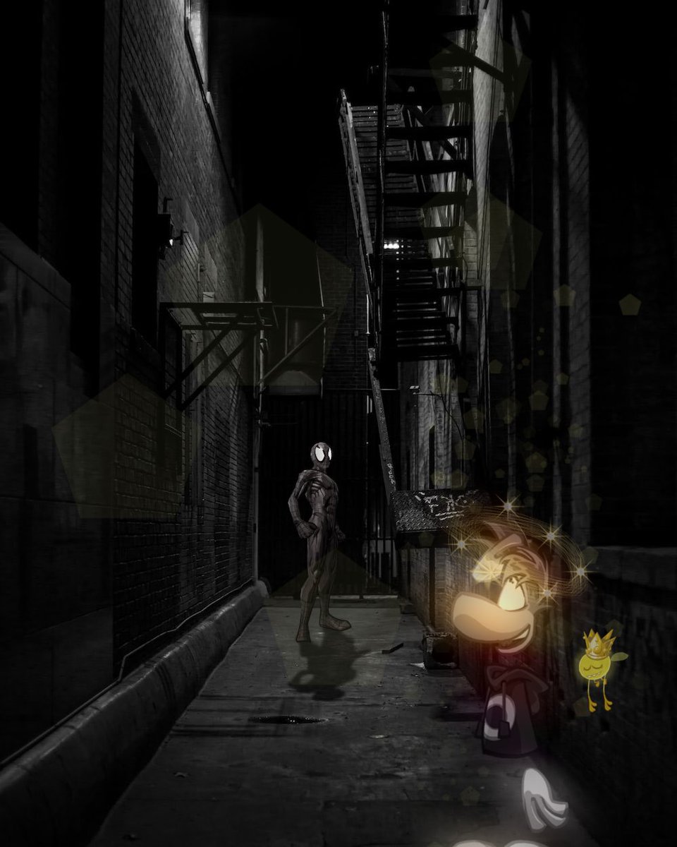 hey. . . Uhh spy. . . spydernanny? whatever. . . me and my bro are just chilling. . . no bad stuff *hic* 'round these parts!