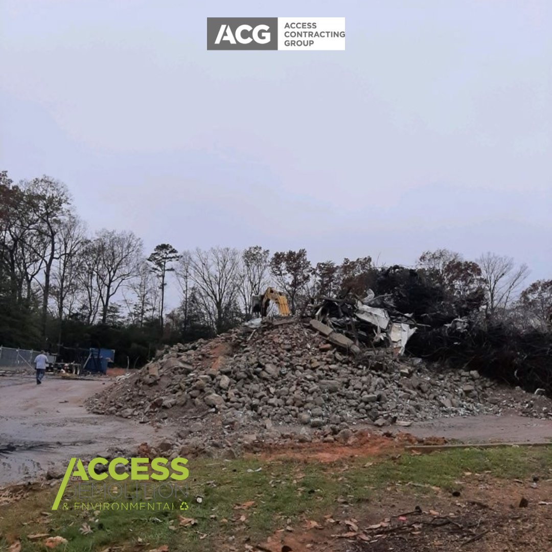 accessdemomd's tweet photo. Jobsite Update in Reston, VA!!

#Access #ACG #AccessDemolition #Demo #DemoRemoval #Safety #BusinessPage #VADemo https://t.co/Liiz77f4Z8