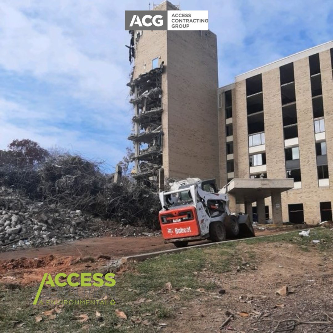 accessdemomd's tweet photo. Jobsite Update in Reston, VA!!

#Access #ACG #AccessDemolition #Demo #DemoRemoval #Safety #BusinessPage #VADemo https://t.co/Liiz77f4Z8