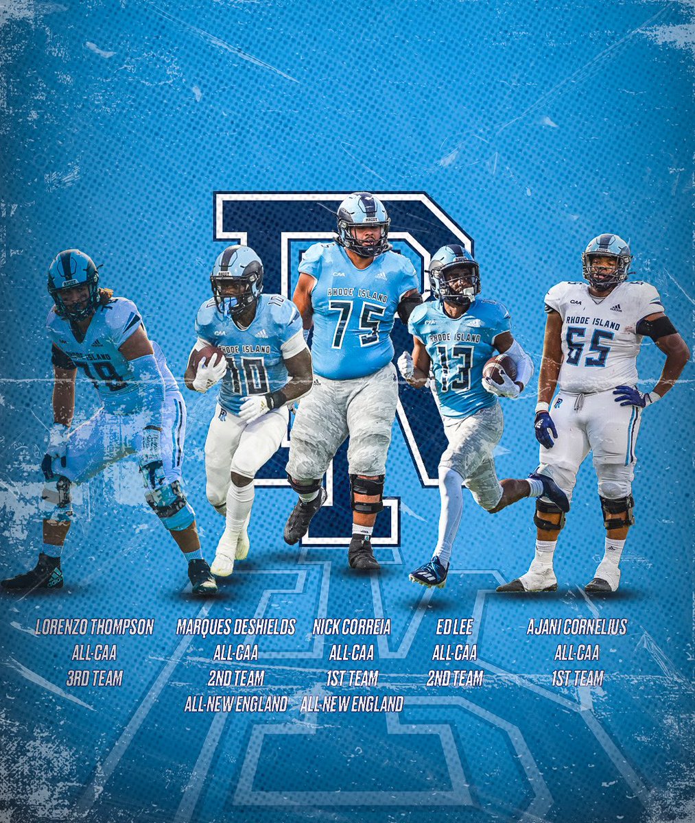 RhodyFootball's tweet image. 8️⃣ Rams receive postseason recognition from the CAA and the New England Football Writers Association💯

@_lorenzo_32 
@_marques25_ 
@Nick_Correia75 
@Ed_Ed_andEdlee 
@AJCornelius65 
@EvanStewart_6 
@JayJones23__ 
@JakeFire54  

#3MoreFeet🐏🌊⚓️