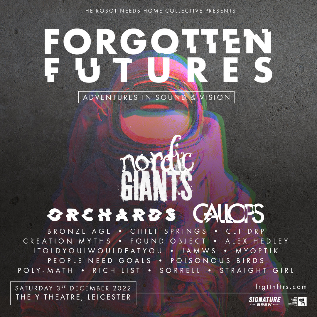 Forgotten Futures (@frgttnftrs) on Twitter photo FORGOTTEN FUTURES IS THIS SATURDAY AT <a href="/TheYTheatre/">The Y Theatre</a> LEICESTER.
Thanks to <a href="/invictamediauk/">Invicta Media</a> for this sweet deep dive preview: invictamagazine.com/forgotten-futu…
Tickets £20 via: frgttnftrs.com FORGOTTEN FUTURES IS THIS SATURDAY AT <a href="/TheYTheatre/">The Y Theatre</a> LEICESTER.
Thanks to <a href="/invictamediauk/">Invicta Media</a> for this sweet deep dive preview: invictamagazine.com/forgotten-futu…
Tickets £20 via: frgttnftrs.com
