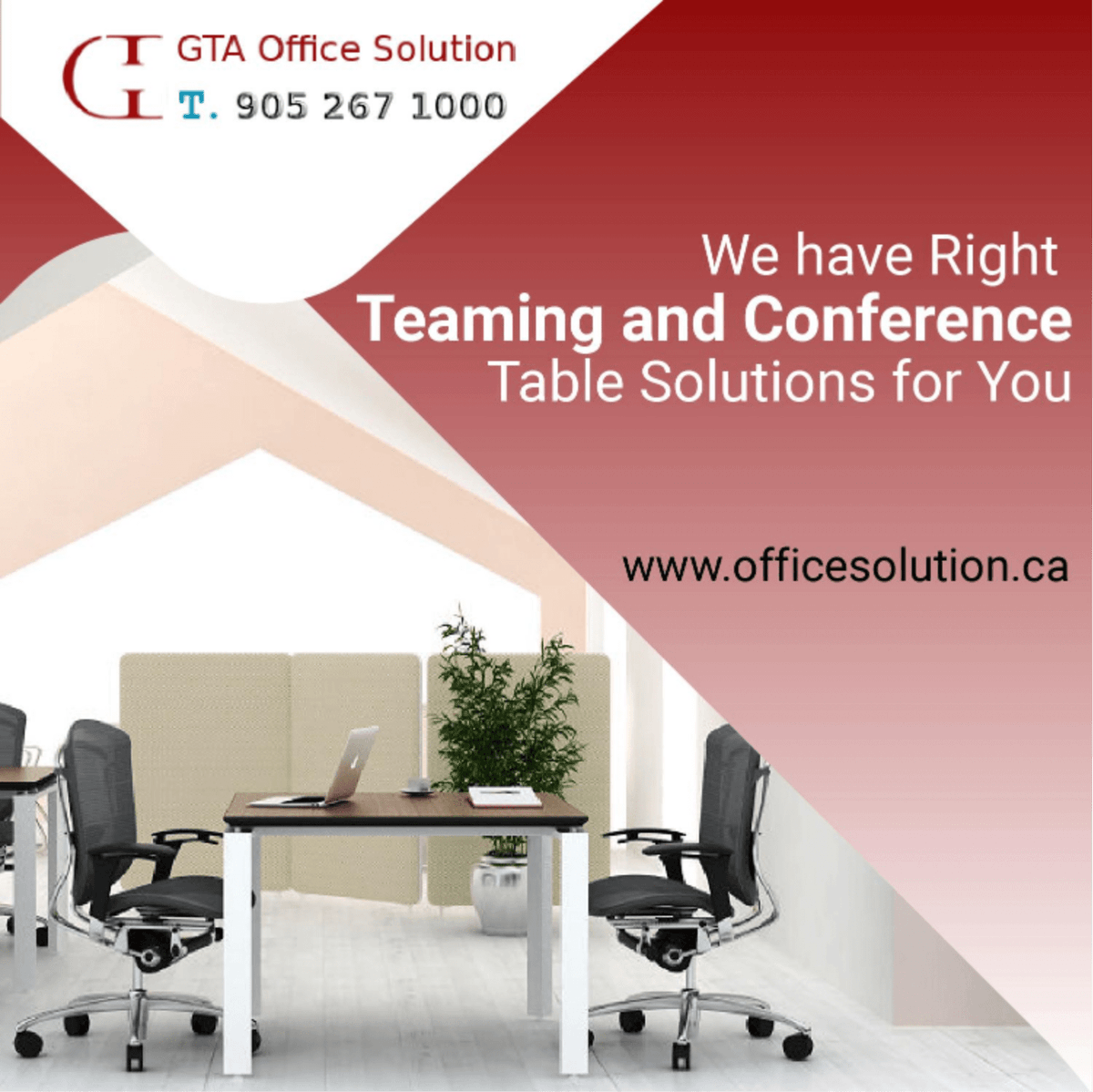 gta_office's tweet photo. Easily create an interactive learning space, add on to your existing private office, or share ideas comfortably in a café setting.
Grab this for your workspace by visiting us at https://t.co/kBV5F9zbsu
.
.
#Officesolution #design #officeinterior #workplace #officechairs https://t.co/a403I9dveP