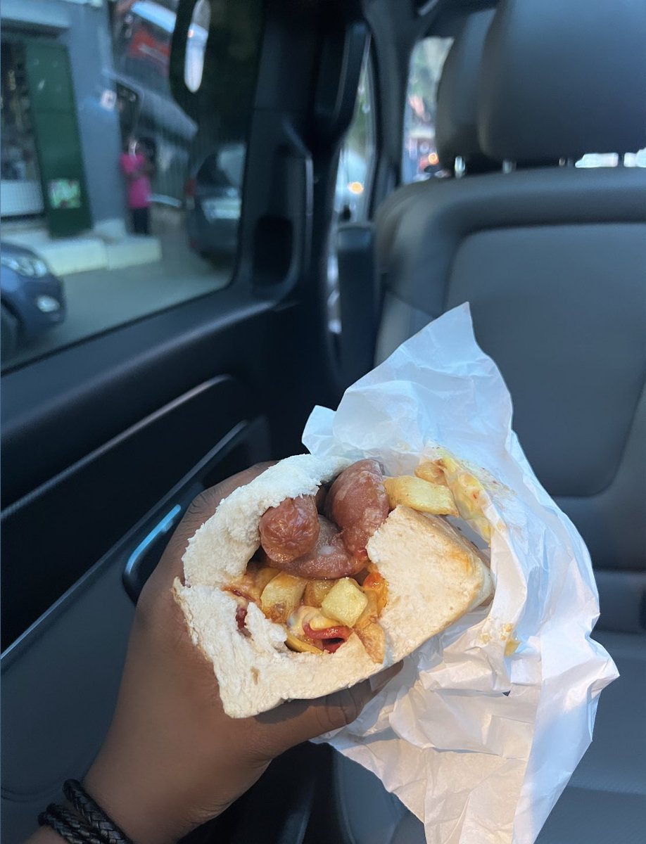 Just landed from the UK 🇬🇧 and this is the only thing my heart was longing for, drove straight to Alex (Goodhope) Kwa Wanda 😋 … 

Happiness 😁