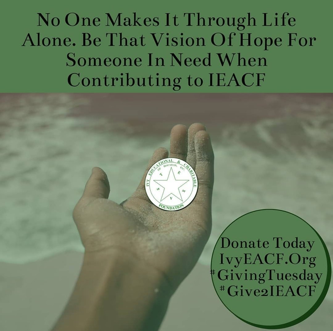 IvyEACF's tweet photo. Be a generous giver to IEACF. Every donation helps a young person to succeed. Donations are tax-deductible. #GivingTuesday #Give2IEACF #IEACF #GiveBack #AllDonationsAccepted #taxdeductible https://t.co/SMNcOMXVWA