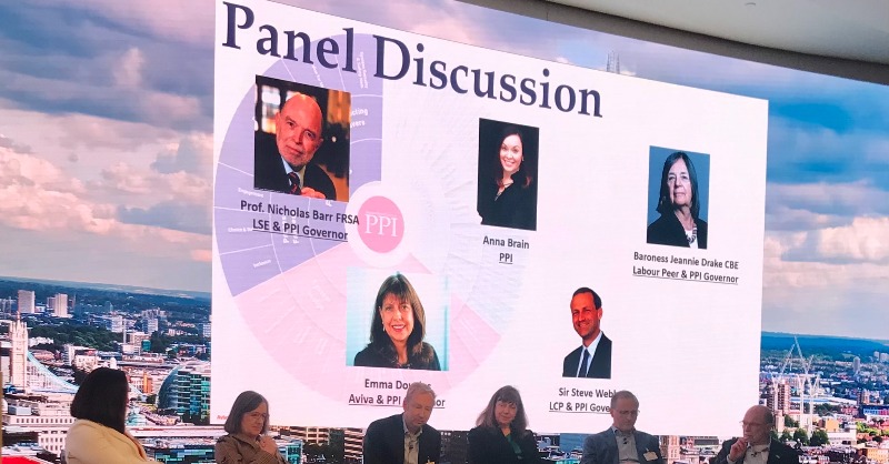 AvivaBusiness's tweet photo. Great to be part of today's launch event for @PPI_Research's first UK Pensions Framework report.
Aviva's Michele Golunska and Emma Douglas were there to discuss the importance of the report for pensions savers across the UK.
Take a look at the report π
#PPIPensionsFramework