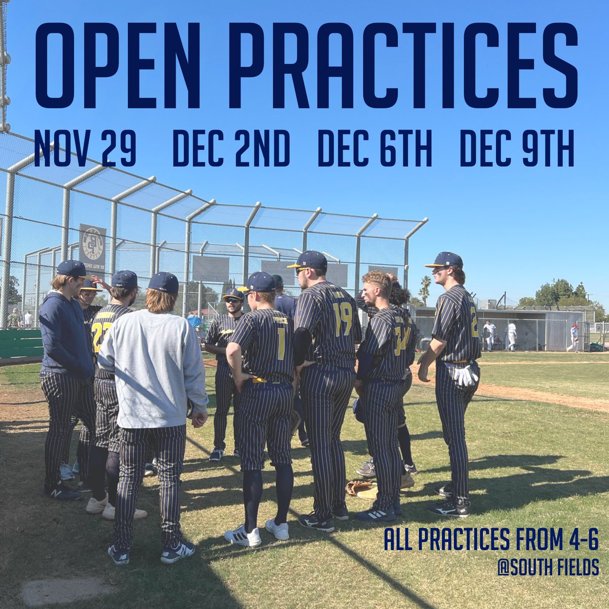 NAU_Baseball's tweet photo. First open practice today ‼️‼️ https://t.co/hKIX3McVjs