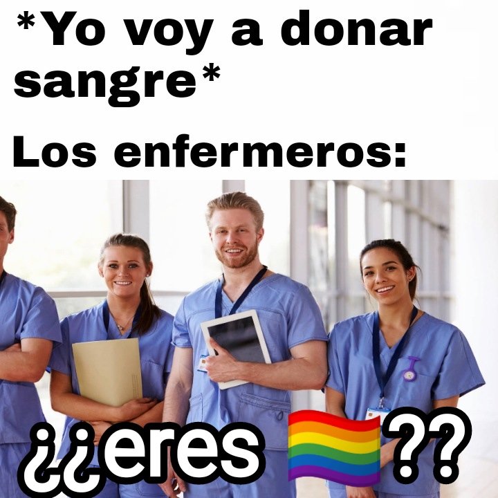NoVive_Socialis's tweet photo. Hoy fui a donar sangre y no sabía que los LGTV no podían donar sangre https://t.co/2VNrnW29MG