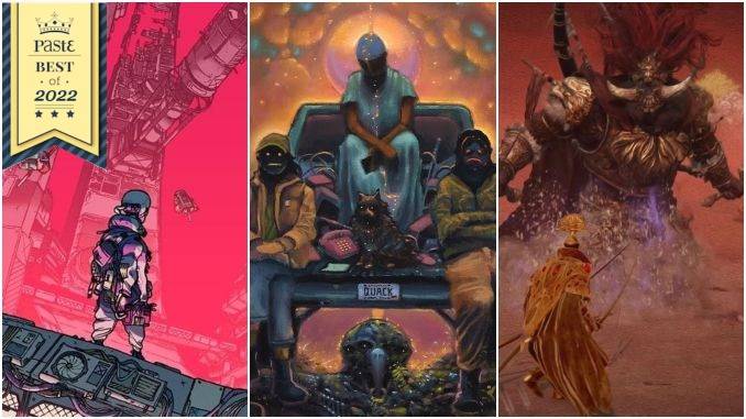 The best games of 2022 took us to such faraway places as Louisiana and the New York Times website. Also to the "Erdtree," whatever the heck that is. Here's Paste's picks for the 30 best games of the year. bit.ly/3UivTmH