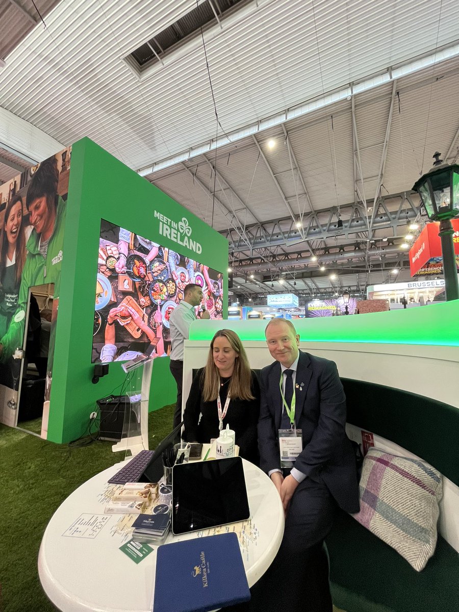 Fantastic day of appointments <a href="/IBTMevents/">IBTM</a> with the fantastic <a href="/cbglenmore/">Ciara Byrne</a> from <a href="/EventPartners1/">Event Partners IRE</a> <a href="/Failte_Ireland/">Fáilte Ireland</a> <a href="/MeetInIreland/">Meet in Ireland</a> <a href="/DublinMeetings/">Dublin Conv. Bureau</a> <a href="/preferredhotels/">Preferred Hotels</a> <a href="/intokildare/">Into Kildare</a>