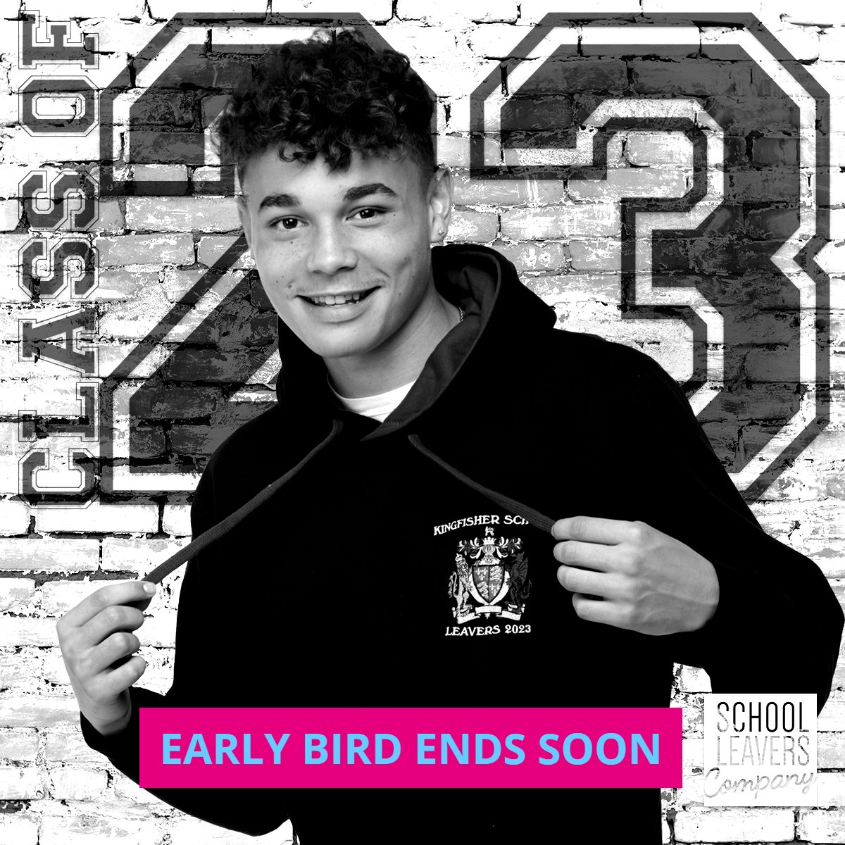 The end of term signals the end of Early Bird rates. Secure your #2023leavershoodies order before prices rise.
schoolleaverscompany.co.uk/leavers-designs

#leavershoodies #classof2023