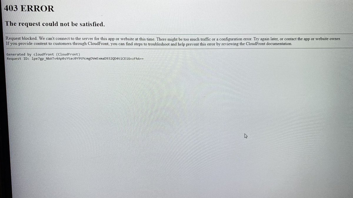 RafaelPerezDev's tweet photo. @DIRECTVGOAyuda no está funcionando el aplicativo el día de hoy en Colombia https://t.co/iBSOMyBPsI