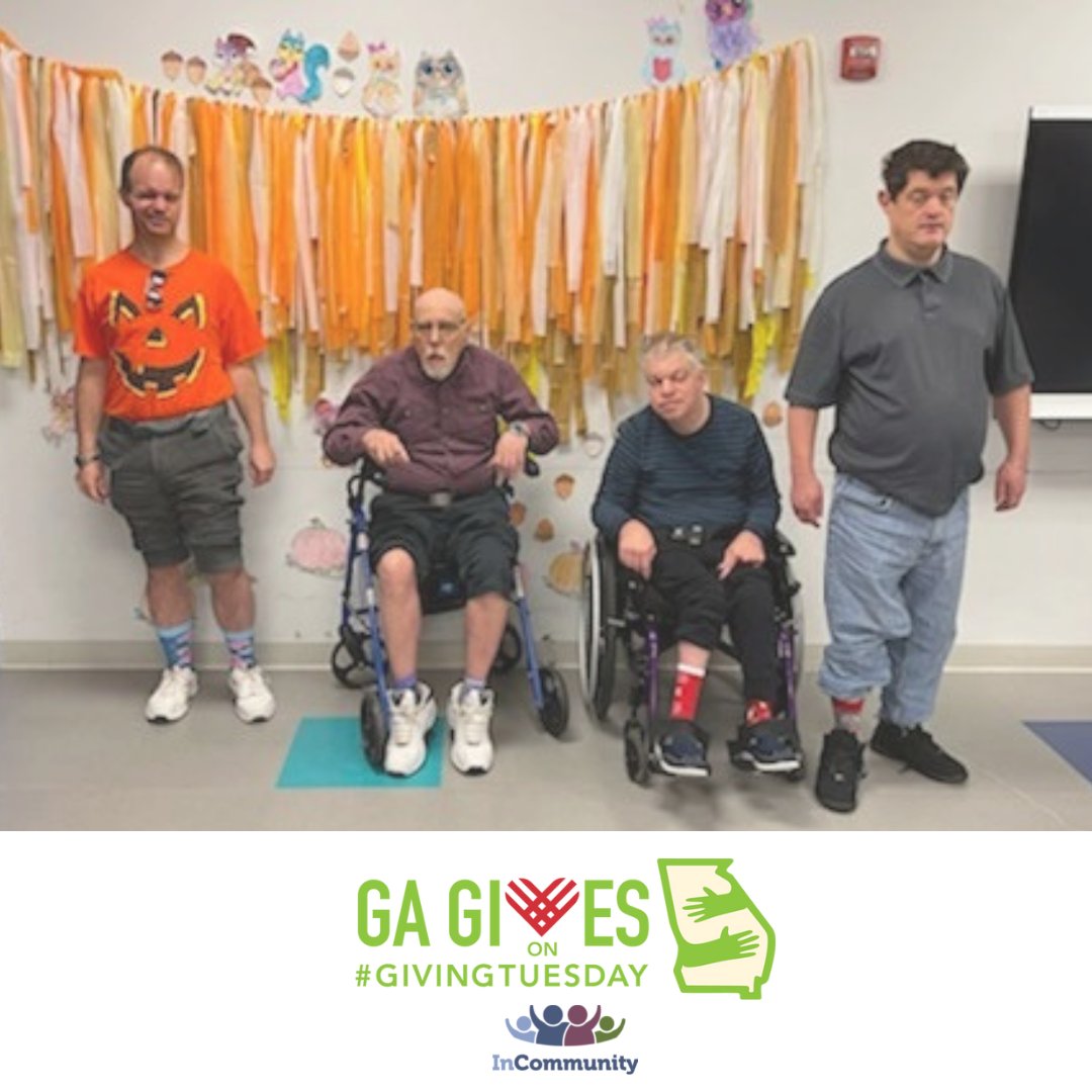 InCommunity2's tweet image. It's #GivingTuesday!
Donate - Donations big or small make a difference in the lives of those we support.
Share a post - Spread the word on social media and share posts we have created that tell a story about how you can make a difference.
Visit: secure.everyaction.com/cQzLXG2ufkqr5D…