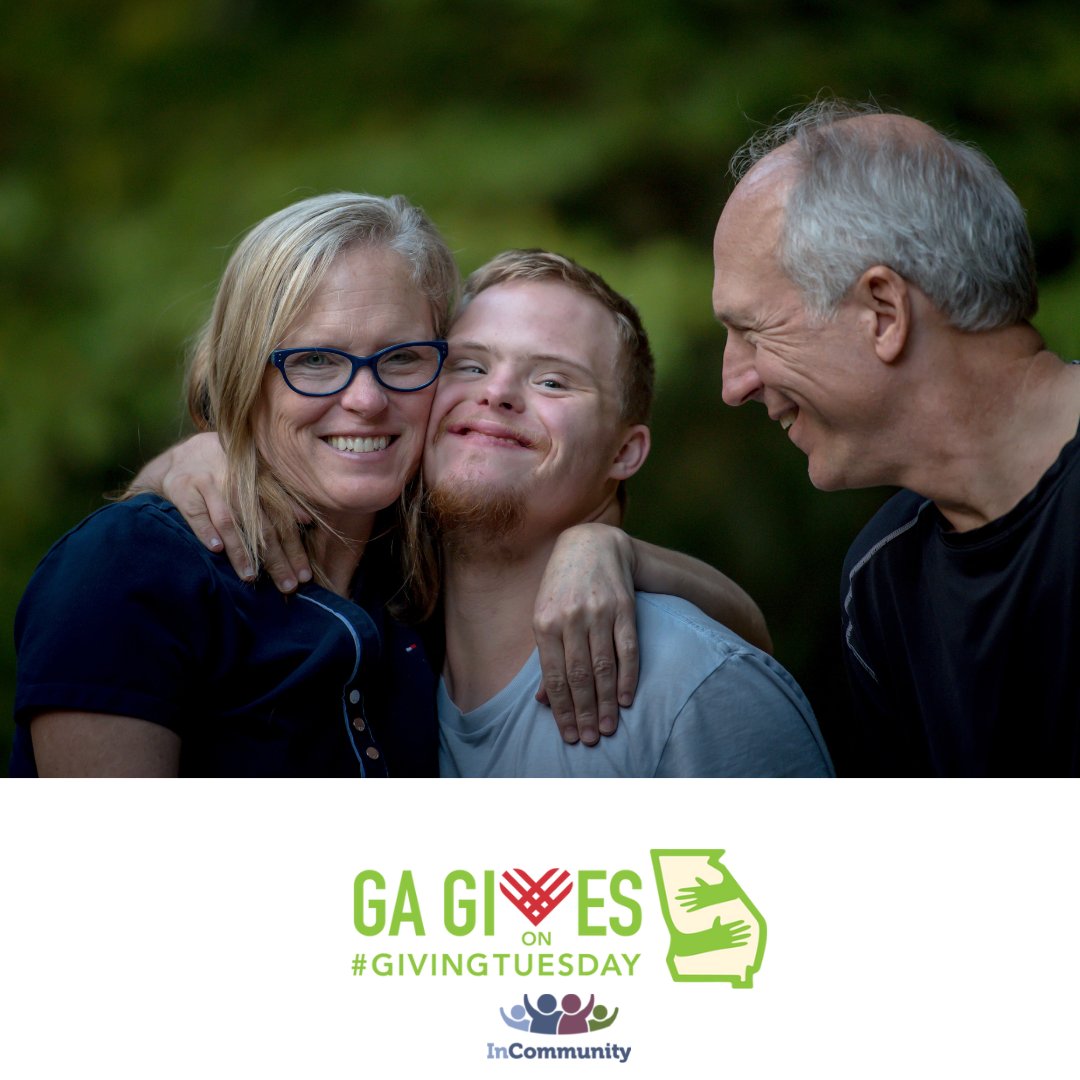 InCommunity2's tweet image. It's #GivingTuesday!
Donate - Donations big or small make a difference in the lives of those we support.
Share a post - Spread the word on social media and share posts we have created that tell a story about how you can make a difference.
Visit: secure.everyaction.com/cQzLXG2ufkqr5D…