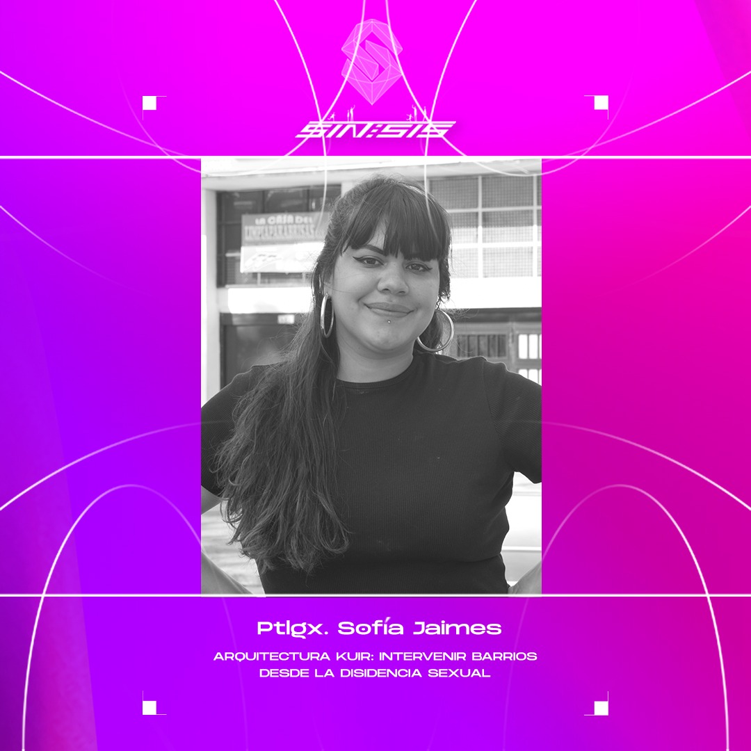 Amigues!
Viven o van a viajar a Ibagué el 9 y 10 de diciembre?
Estaré en esa ciudad como parte del festival Síntesis, hablando de disidencias sexuales en la arquitectura!

Súper invitadxs!!!!