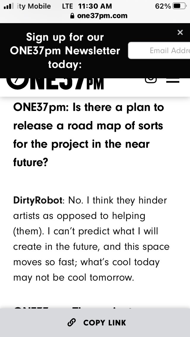 Well said <a href="/DirtyRobotWorks/">DirtyRobot</a>