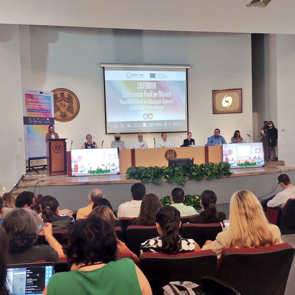ProyEntender's tweet photo. Conferencia Final ENTENDER en @udec_oficial ¡comenzamos!
#ConferenciaENTENDER
#ENTENDERConference
#Neurodiversidad
#Neurodiversity
#ErasmusPlus
@CovUni_GLEA
@EUErasmusPlus
#EventosUdeC https://t.co/51qK5RVUTv
