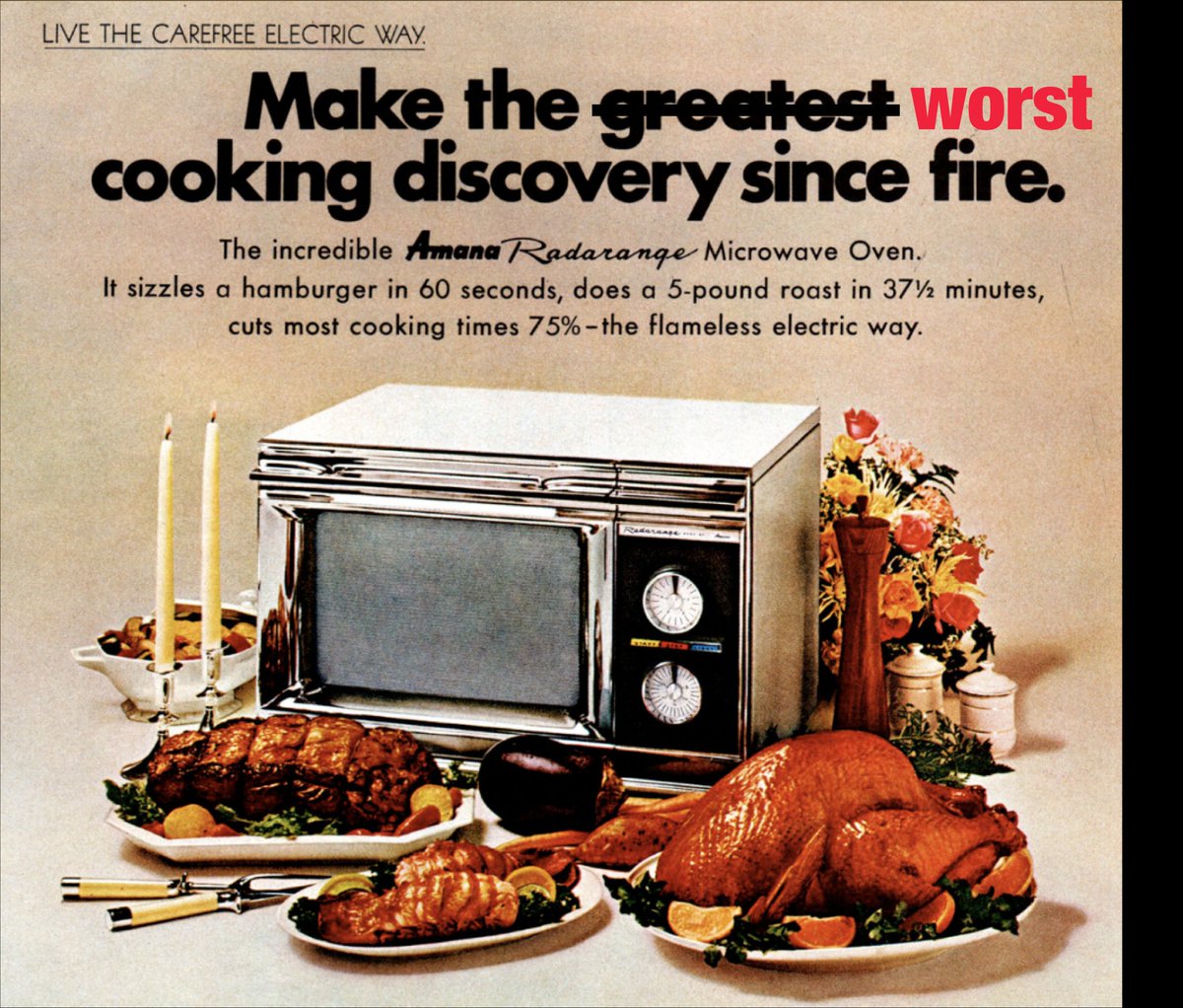 THE PROBLEM WITH MICROWAVES How a Kitchen Appliance Might Be Destroying