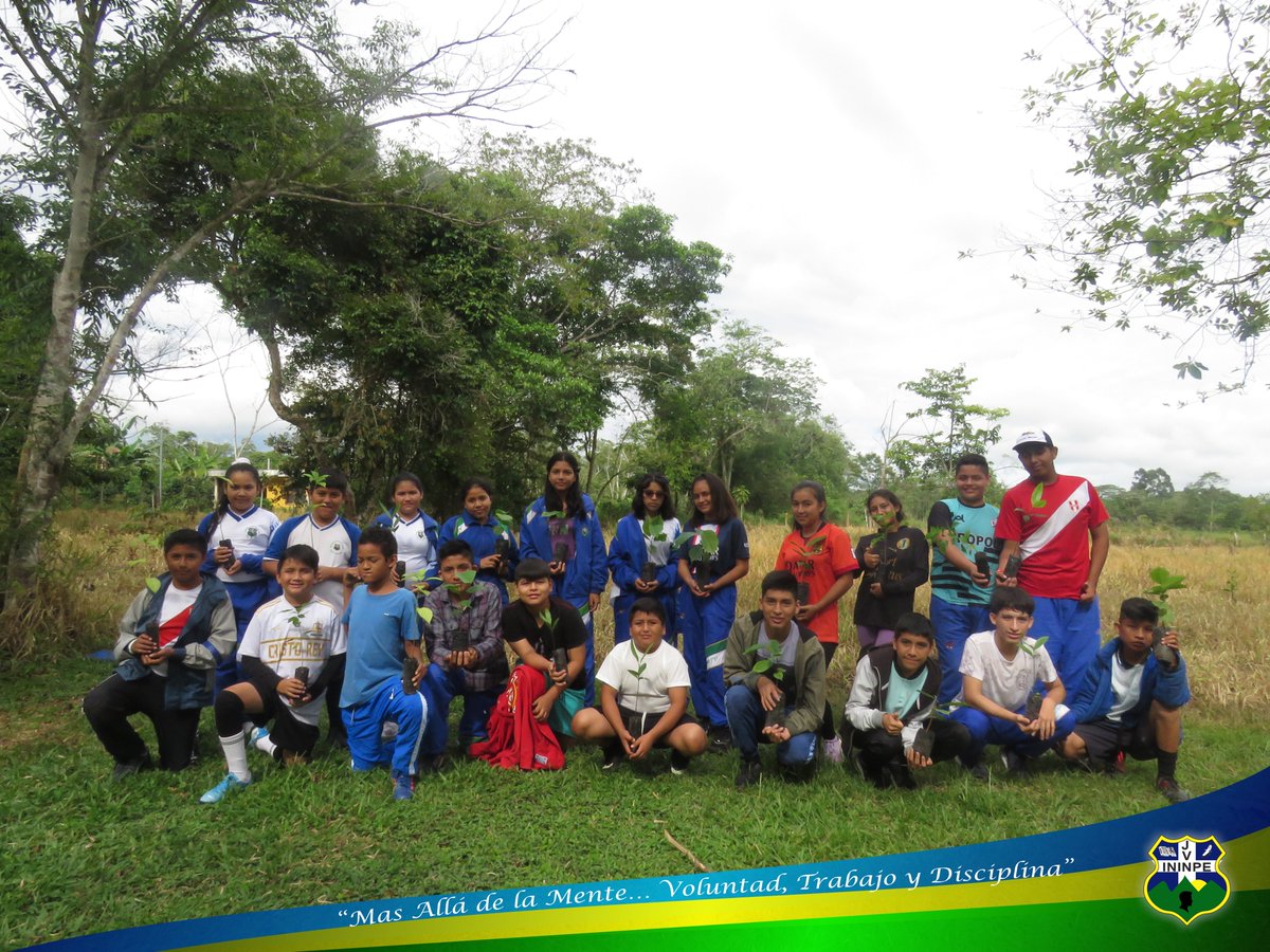ININPEJV's tweet photo. Continuamos reforestando
#reforestation #arboles #medioambiente #ininpejv #soritor https://t.co/4cVLvw26JT