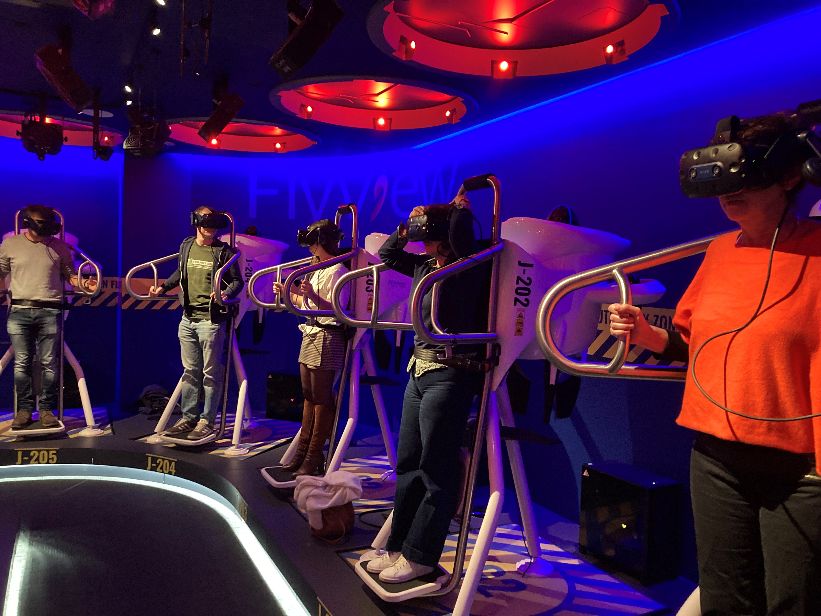 CLICfrance's tweet photo. [ACTIVITE CLIC] Le CLIC et le Pôle « Culture, Patrimoine et Art de Vivre » @atout_france remercient #FlyView d'avoir accueilli leurs membres pour tester l'expérience VR « Le Survol de la France » lors de la visite du 24 novembre 2022
https://t.co/MvIszHXzgd https://t.co/xxg8WlxMcu
